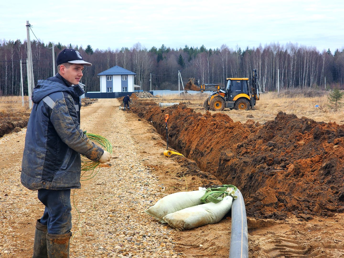 дубна, юркино, газификация,