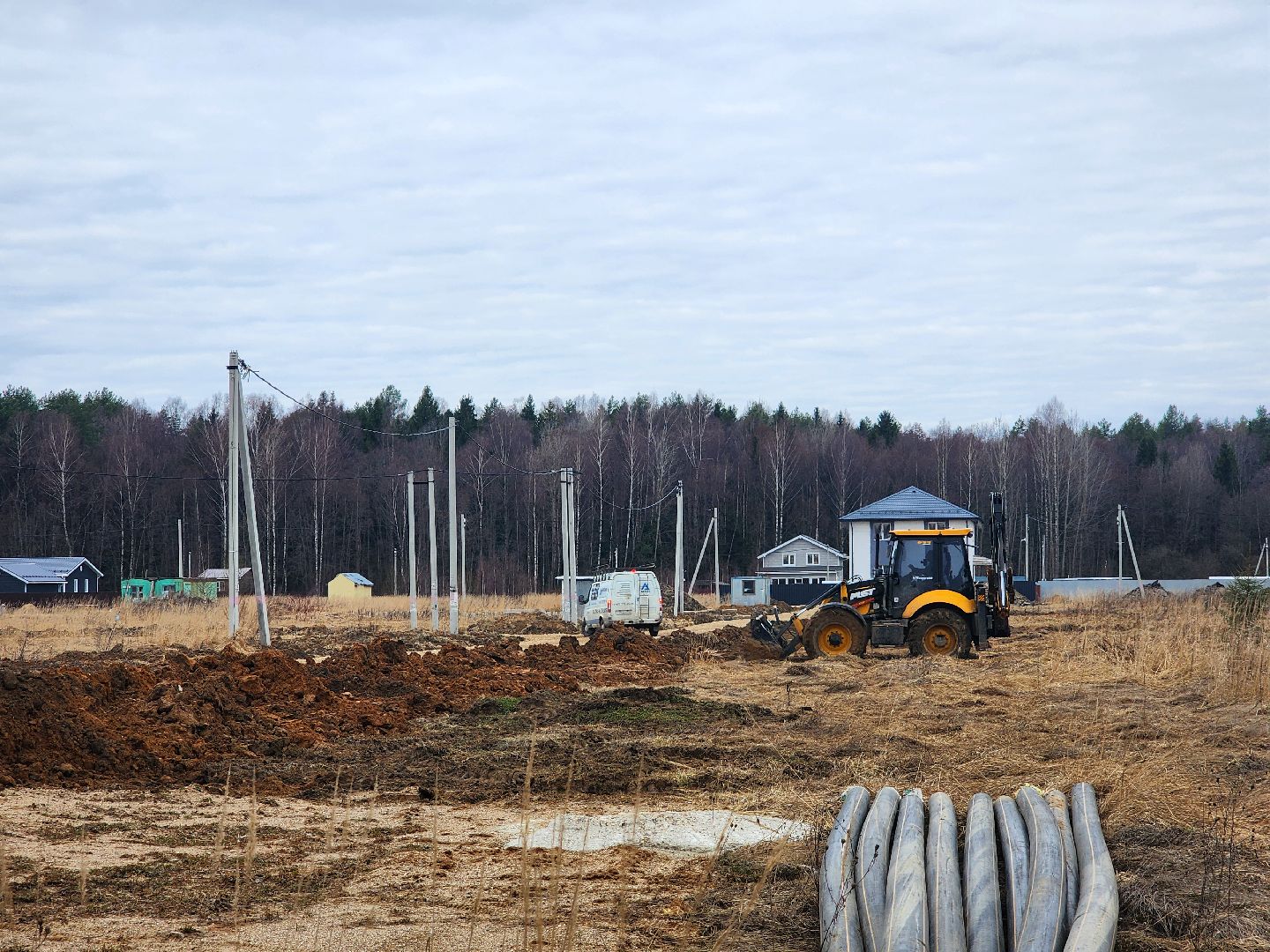 дубна, юркино, газификация,