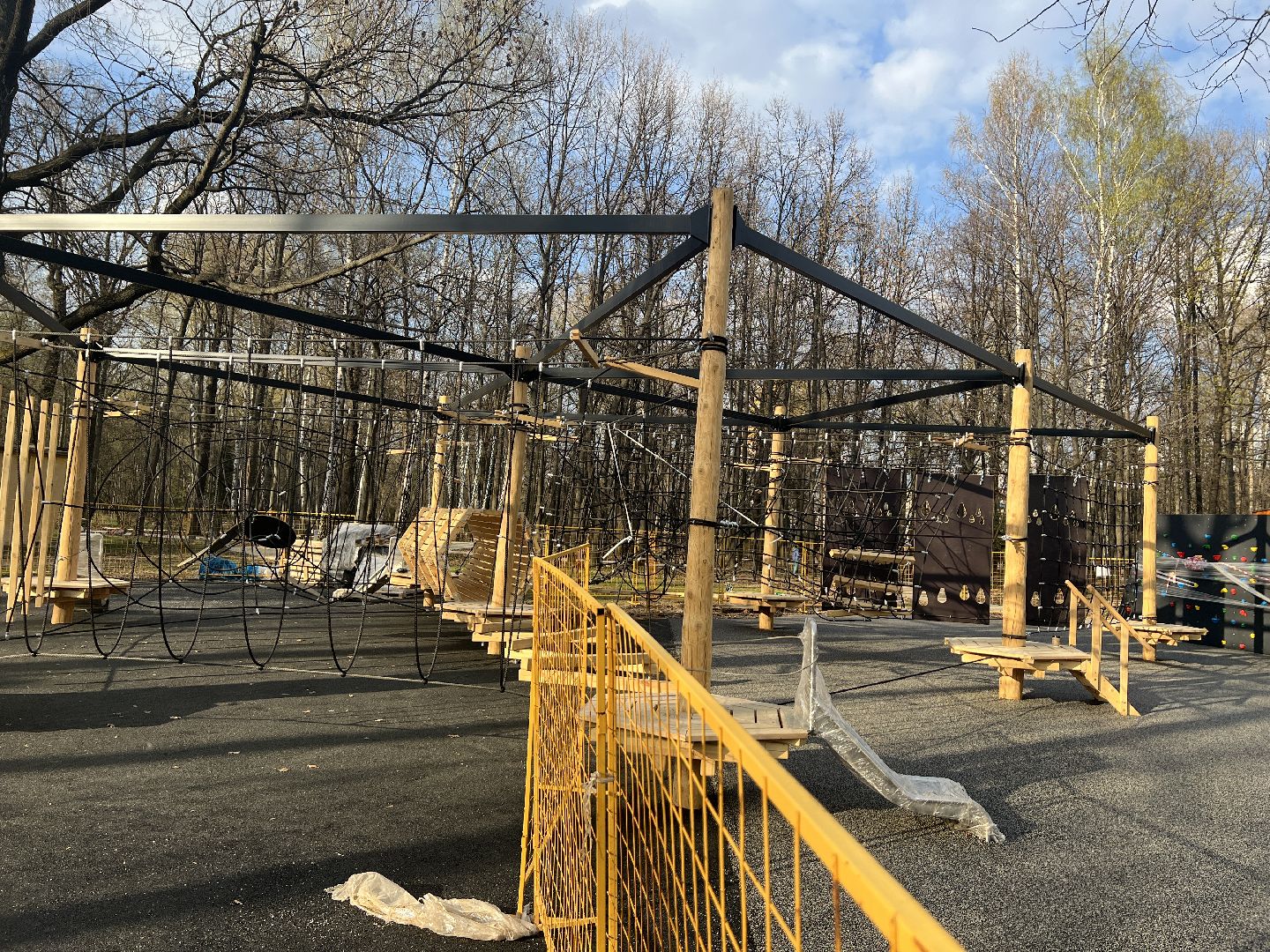 Химки, парк Толстого, благоустройство, досуг, детская площадка