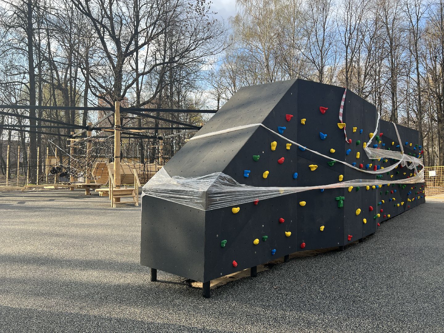 Химки, парк Толстого, благоустройство, досуг, детская площадка