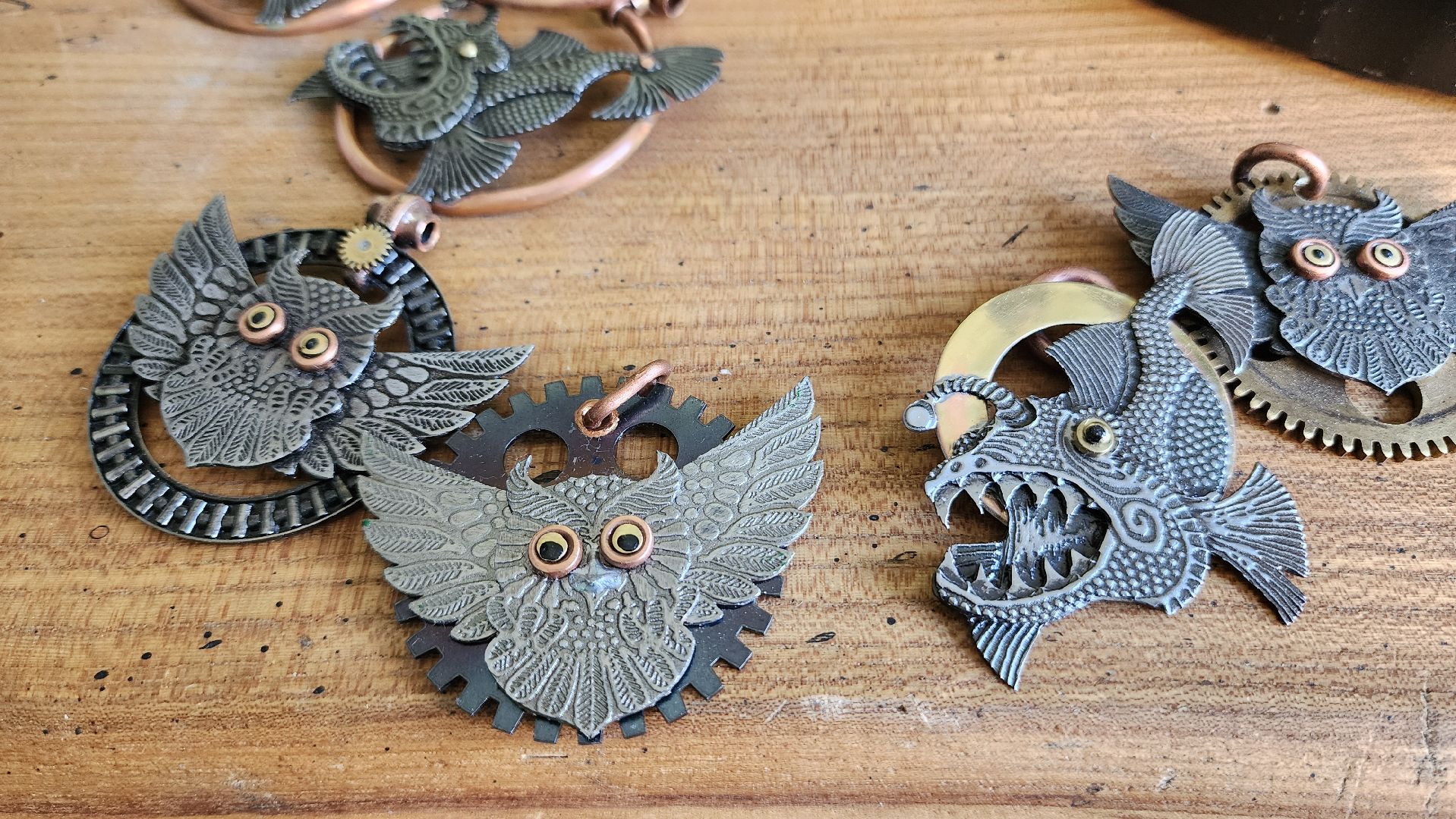 красногорск, стимпанк, художник,