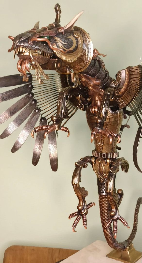 красногорск, стимпанк, художник,