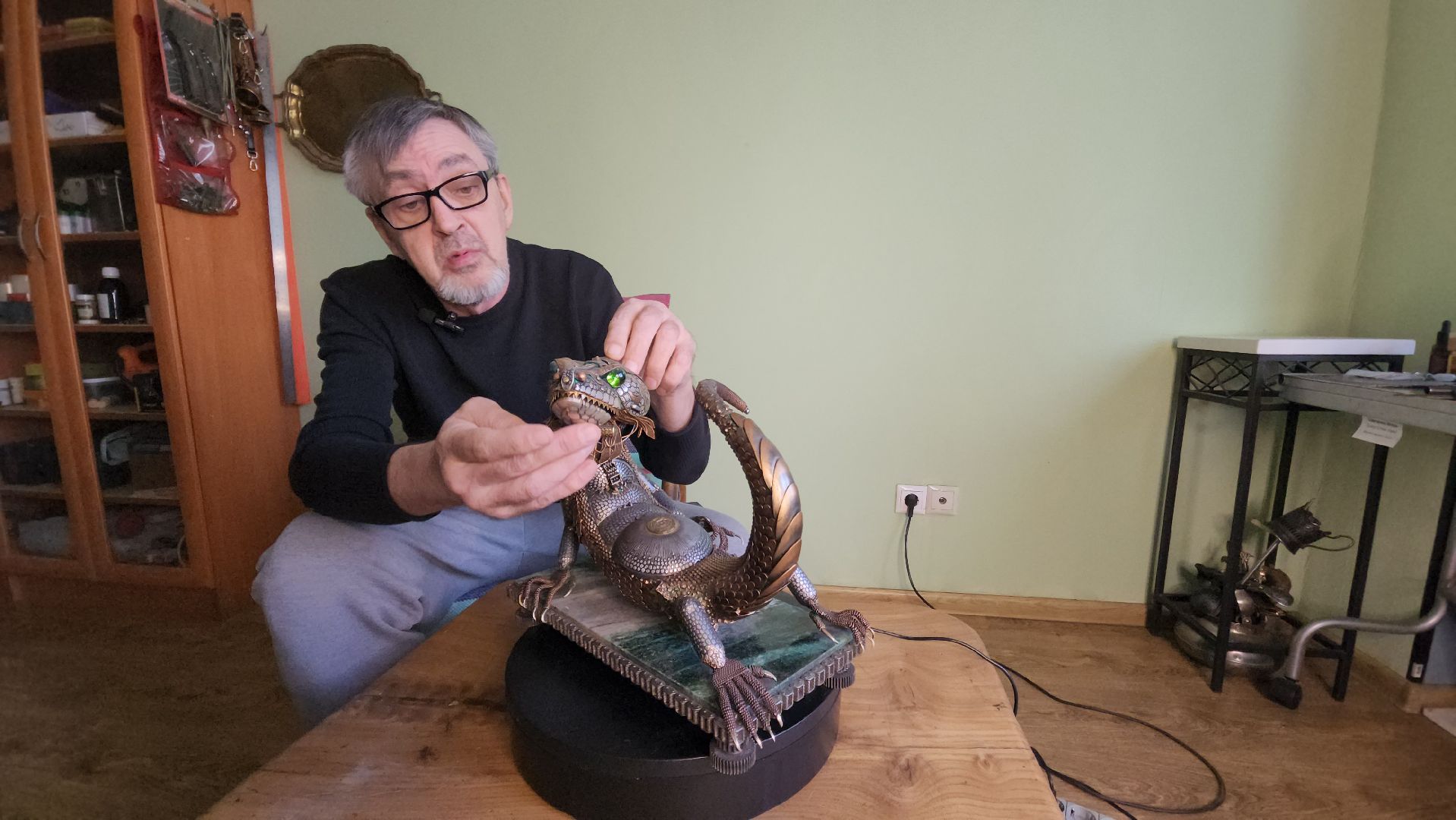 красногорск, стимпанк, художник,