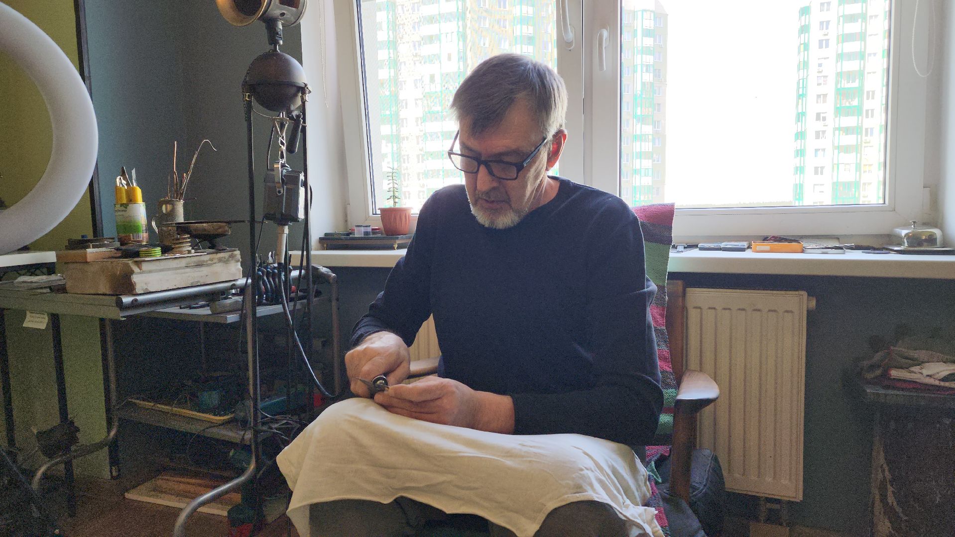 красногорск, стимпанк, художник,