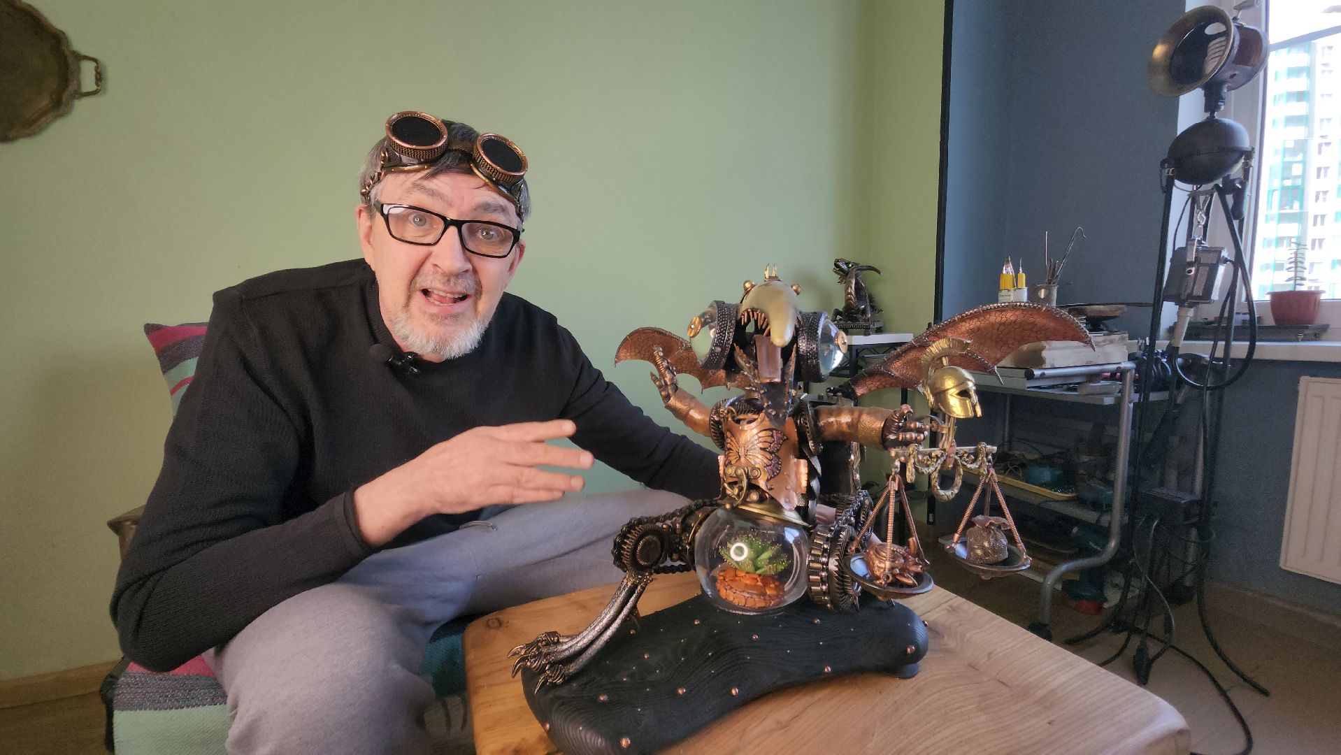 красногорск, стимпанк, художник,