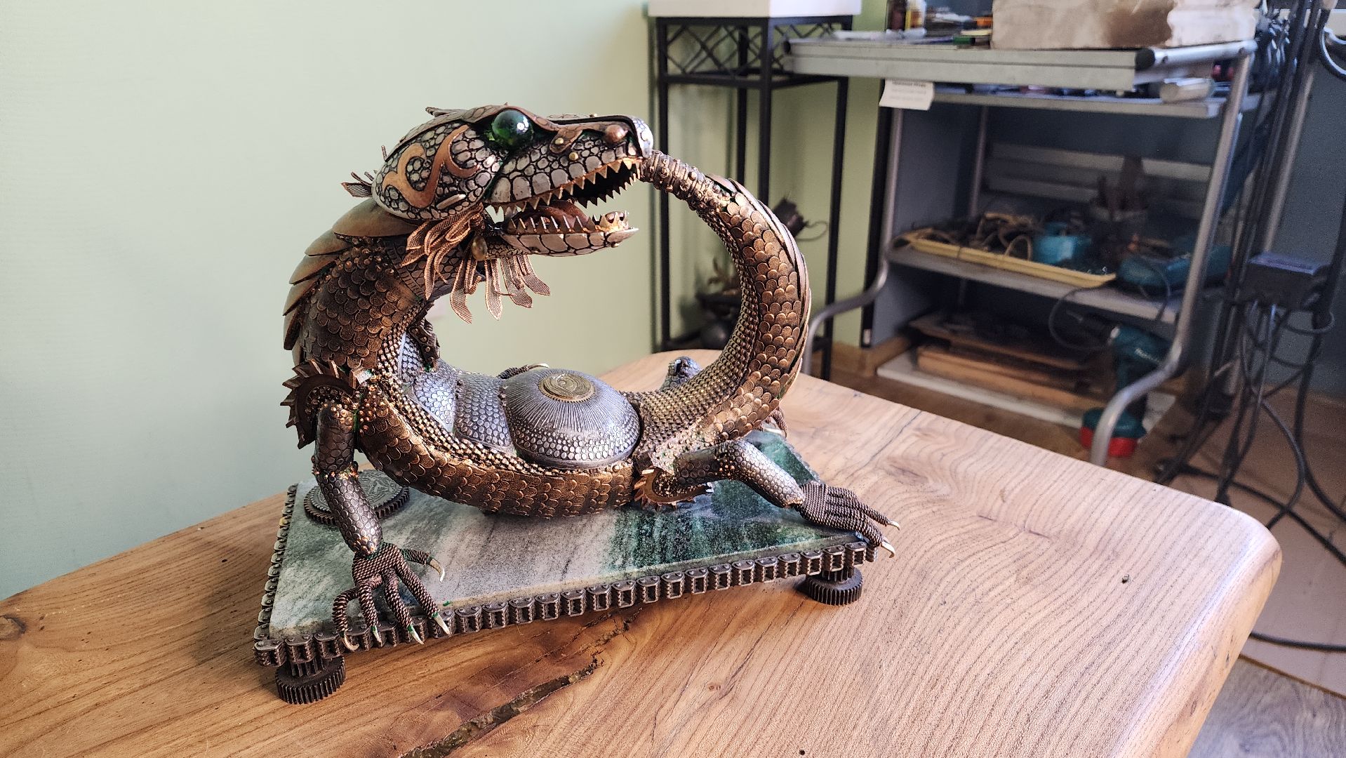 красногорск, стимпанк, художник,