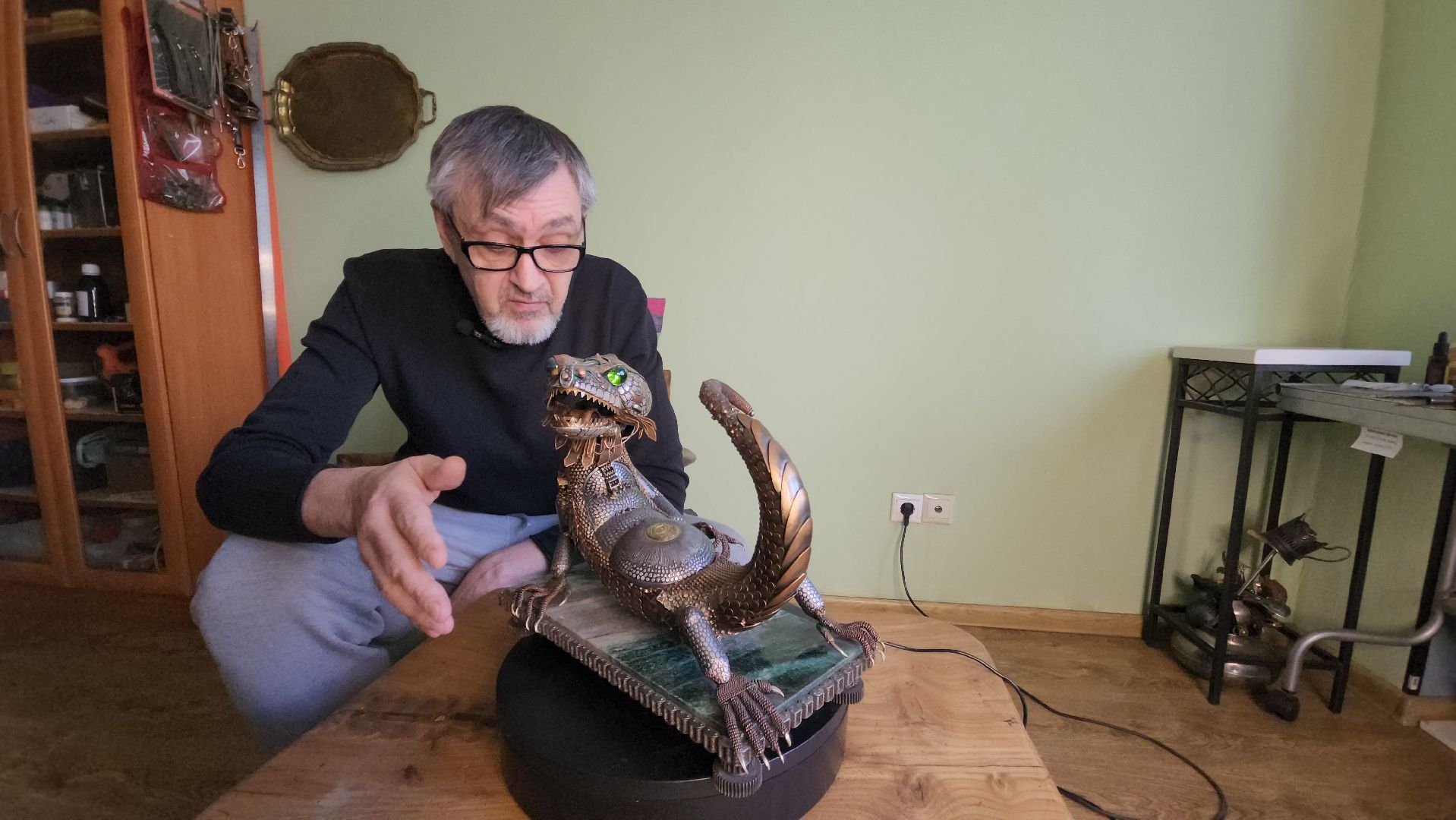 красногорск, стимпанк, художник,