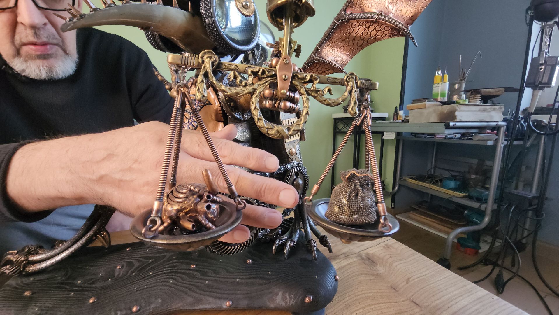 красногорск, стимпанк, художник,