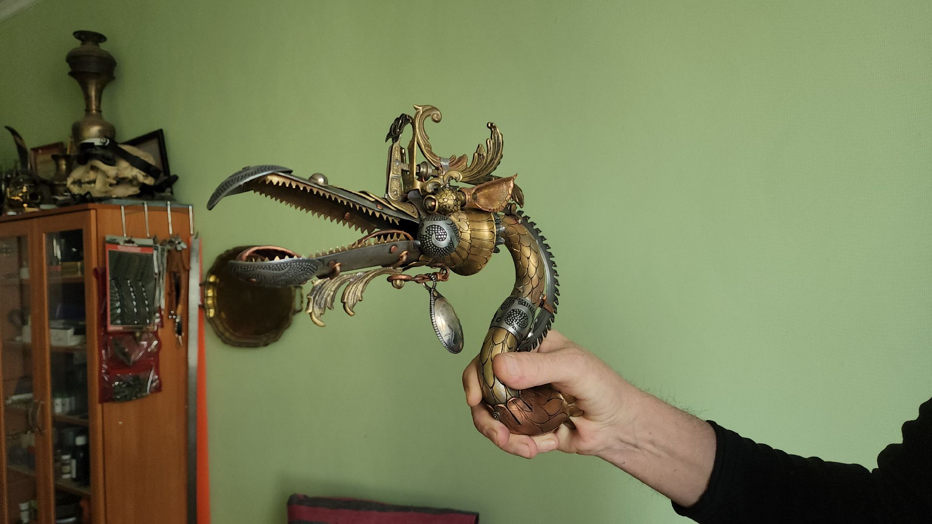 красногорск, стимпанк, художник,