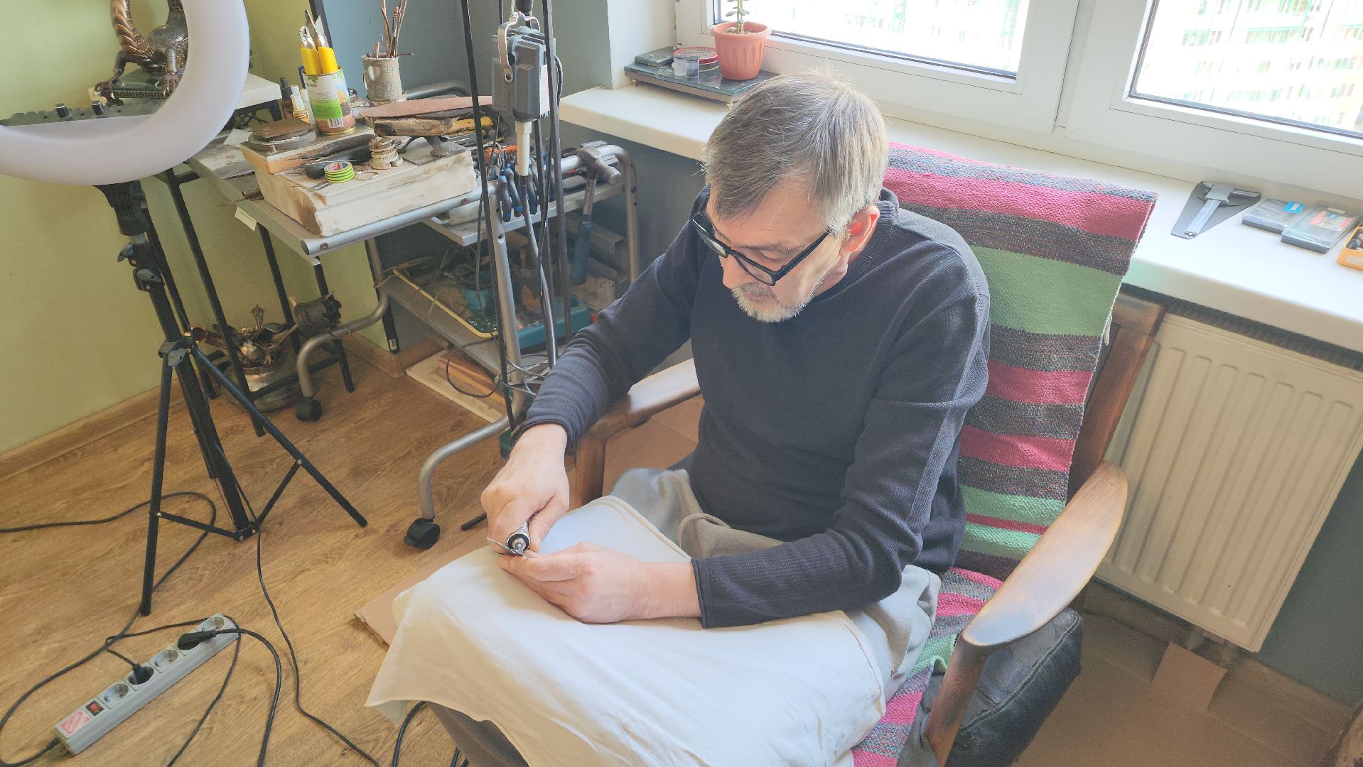 красногорск, стимпанк, художник,