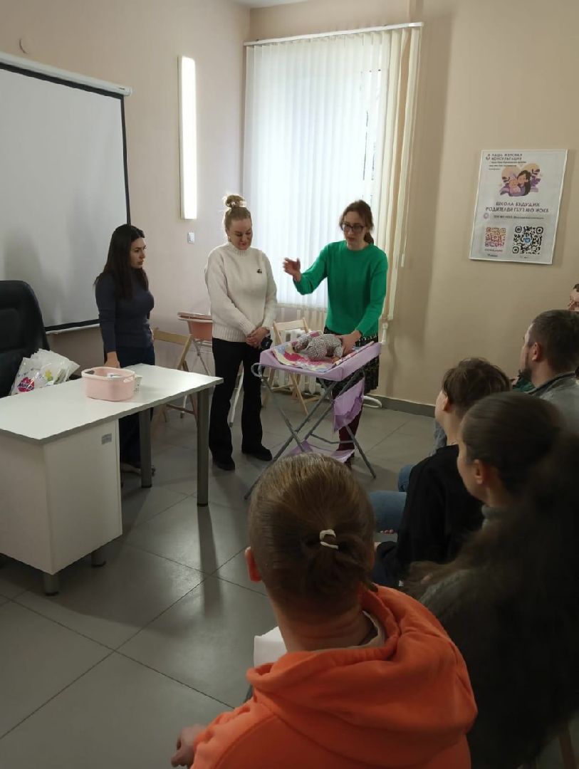 материнство, детство, школа будущих матерей,