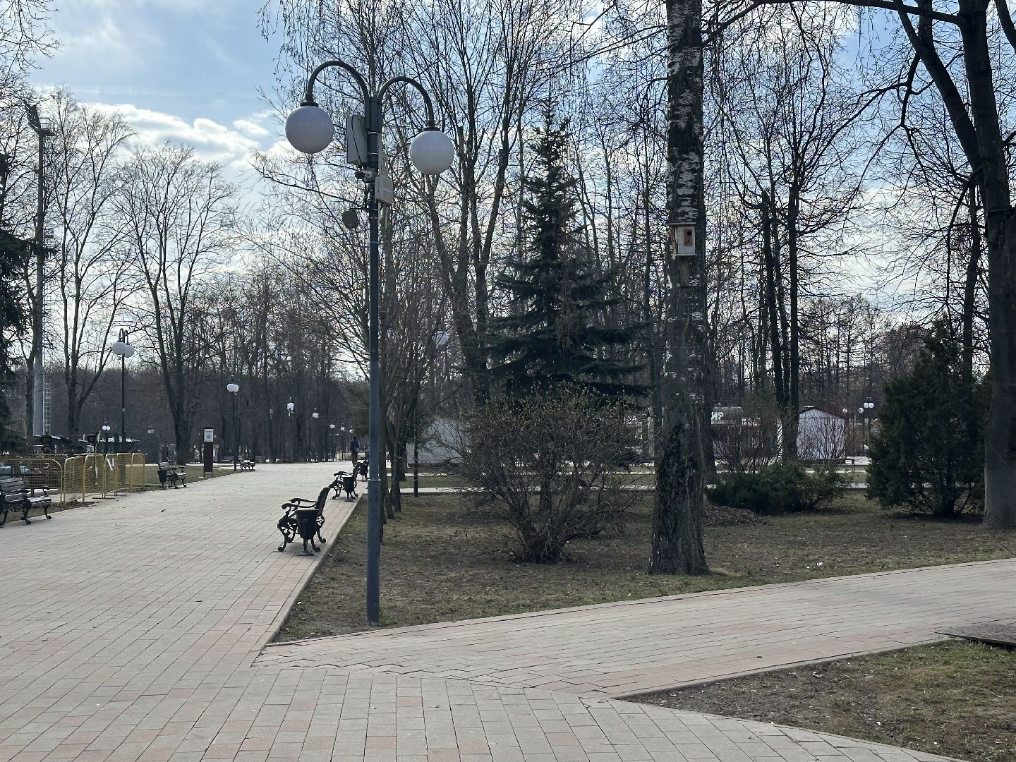 Парк, Уборка, Весна, люберцы,