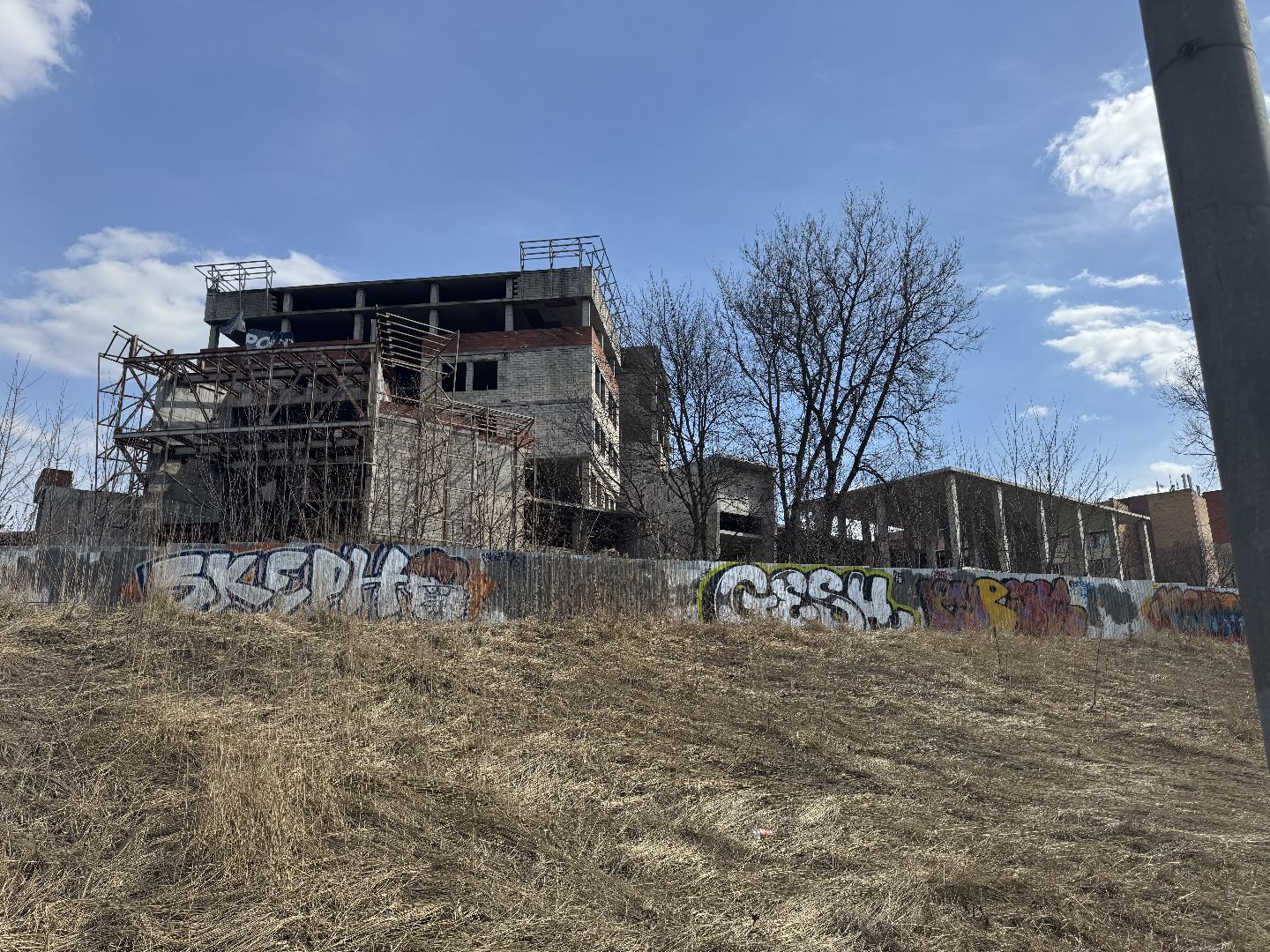 недострой, ргазу, балашиха, мфц, строительство,