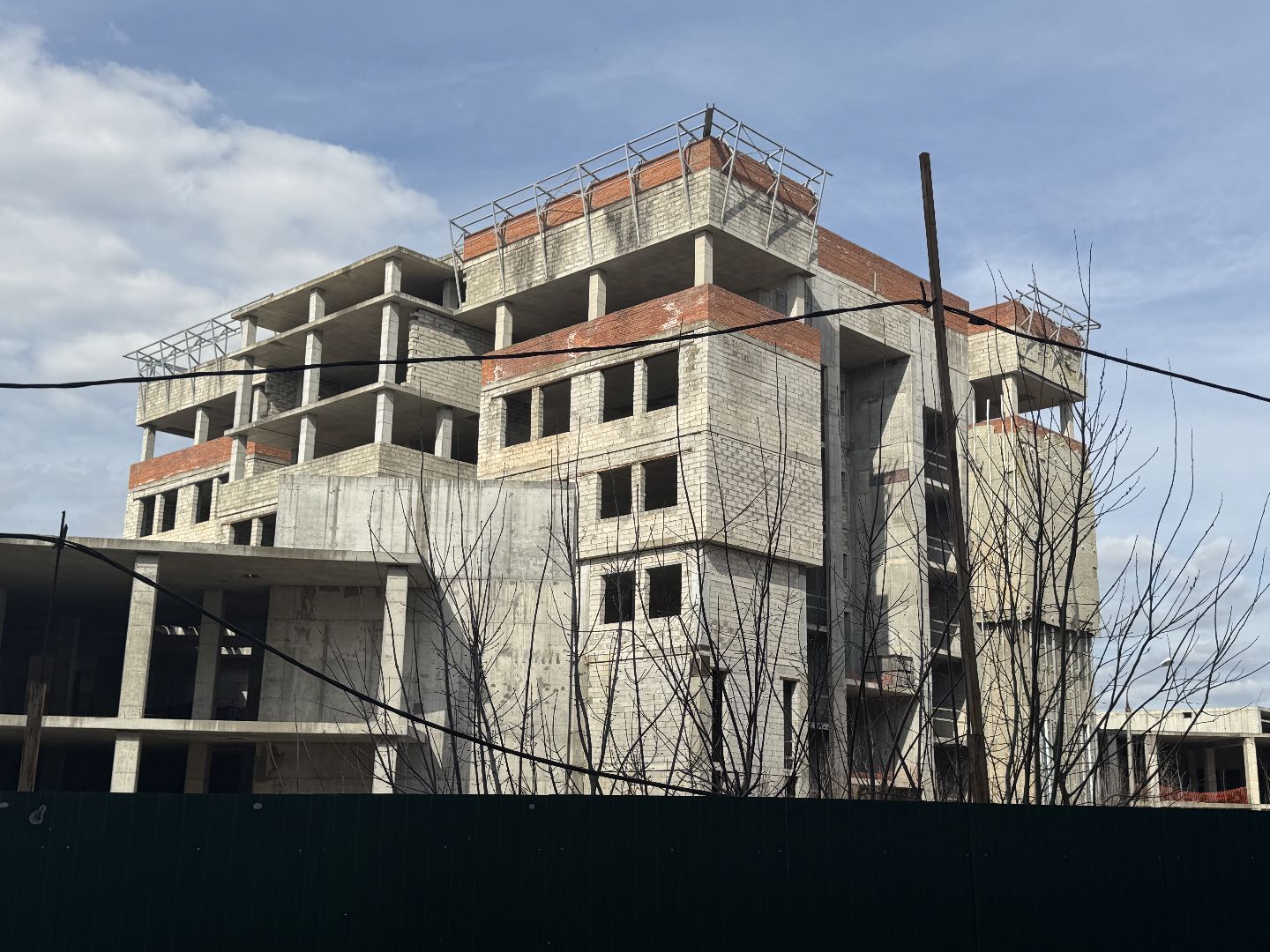 недострой, ргазу, балашиха, мфц, строительство,