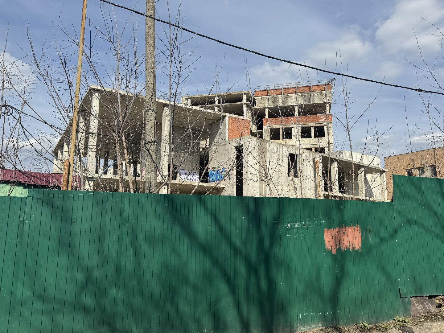 недострой, ргазу, балашиха, мфц, строительство,