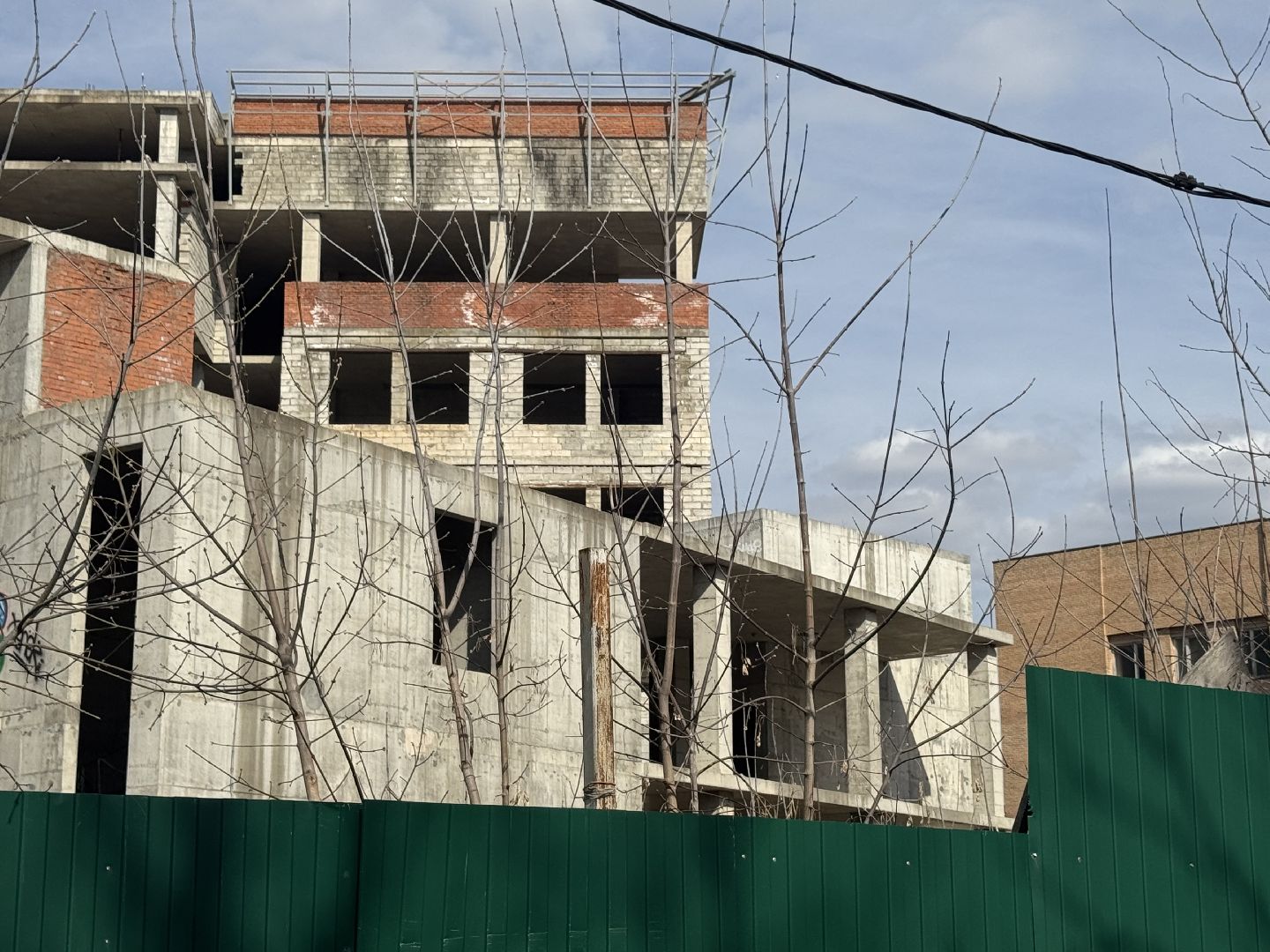 недострой, ргазу, балашиха, мфц, строительство,