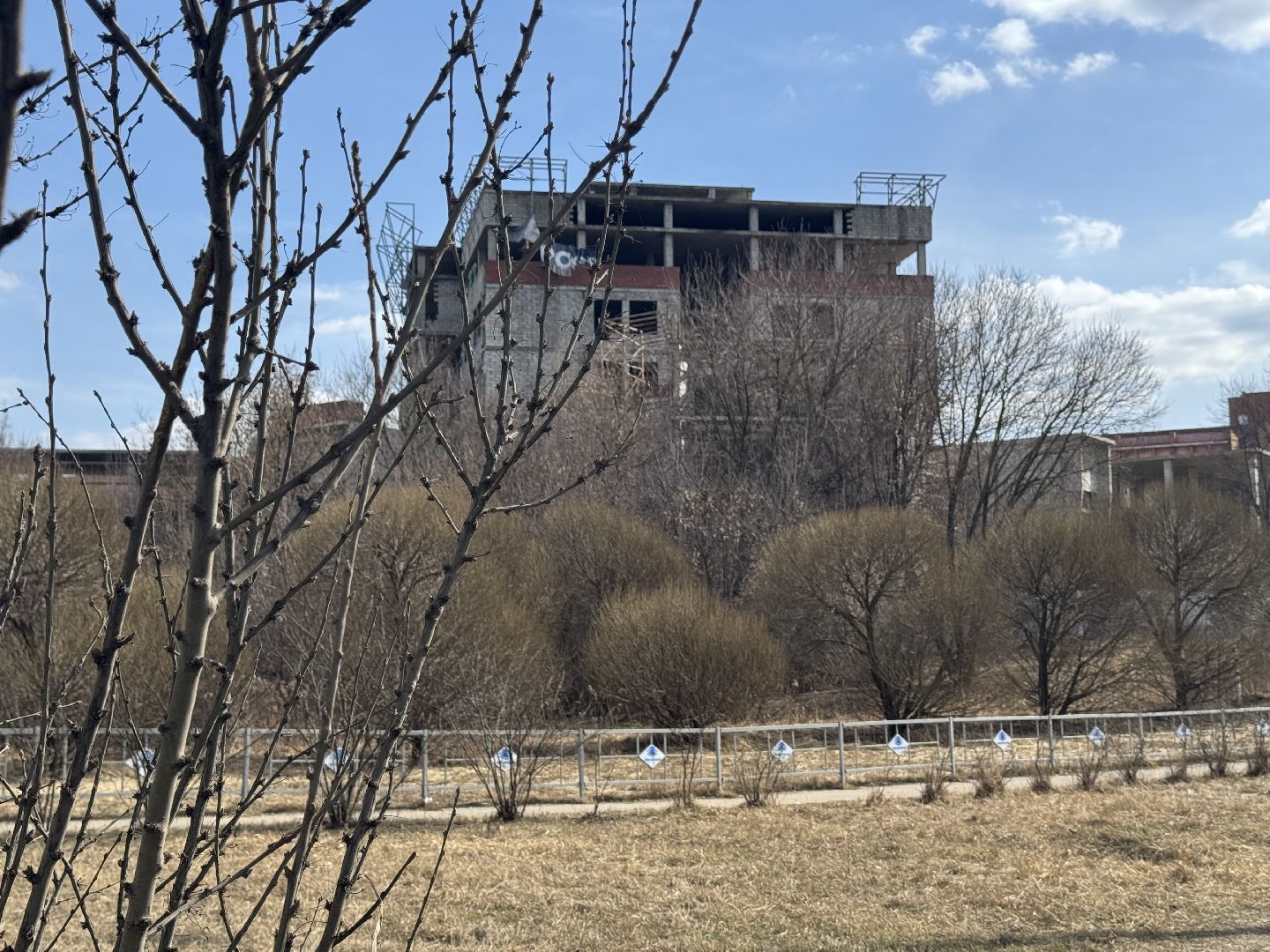 недострой, ргазу, балашиха, мфц, строительство,