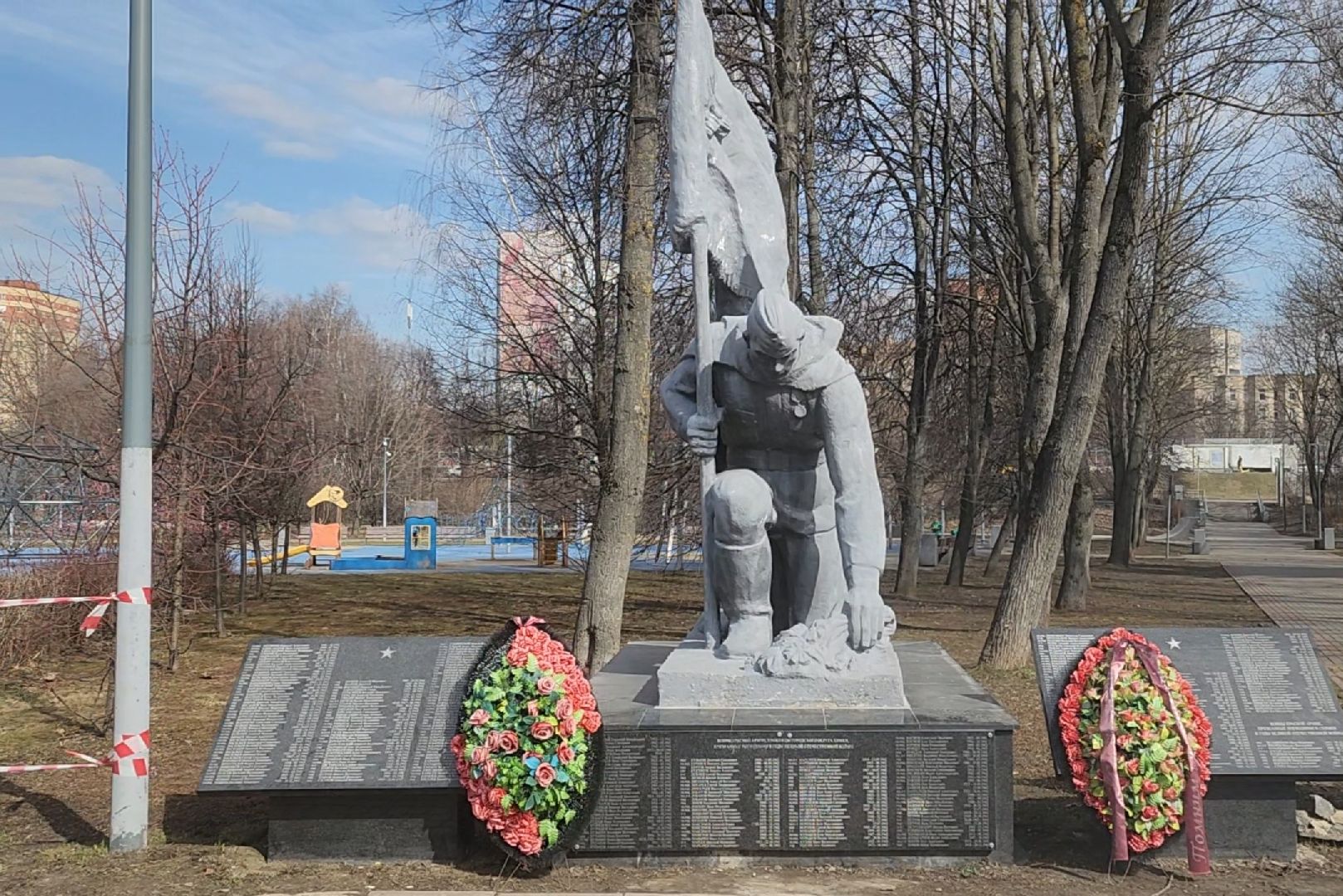 Памятник, Ремонт, Победа,