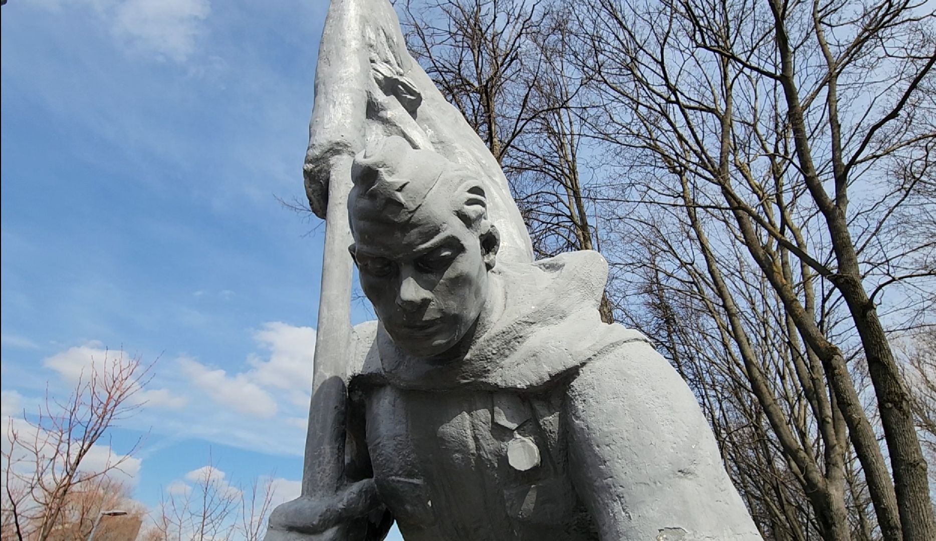 Памятник, Ремонт, Победа,