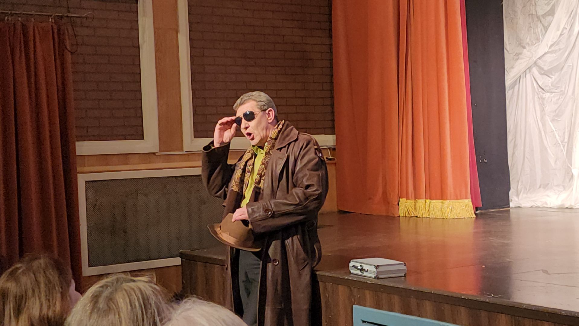 Театр, Ночь в театре, Культура, Спектакль,