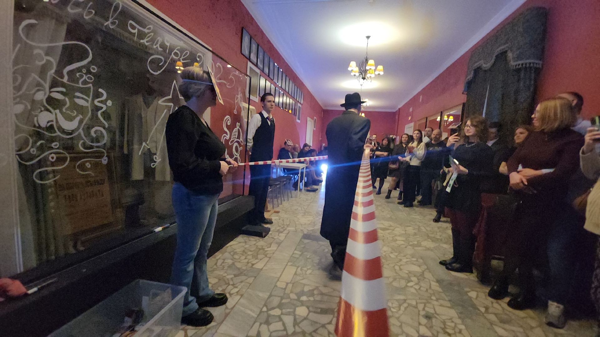 Театр, Ночь в театре, Культура, Спектакль,