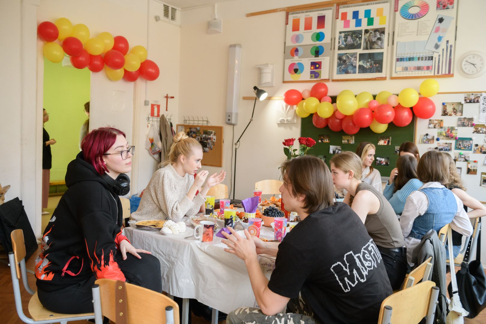 лыткарино, культура, дом детского творчества, художественная школа, юбилей, вертикалки,