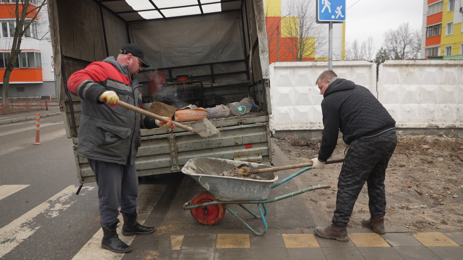 уборка территории, микрорайон Солнечный, Власиха весенняя уборка, МКУ ЖКХ и благоустройство,