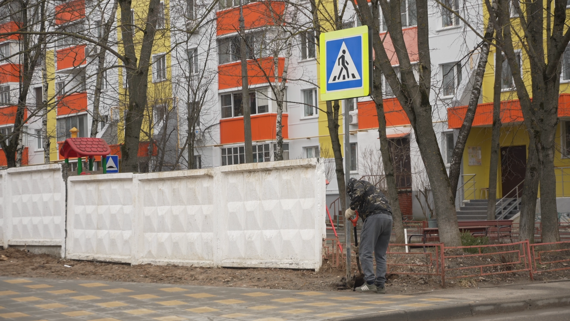 уборка территории, микрорайон Солнечный, Власиха весенняя уборка, МКУ ЖКХ и благоустройство,