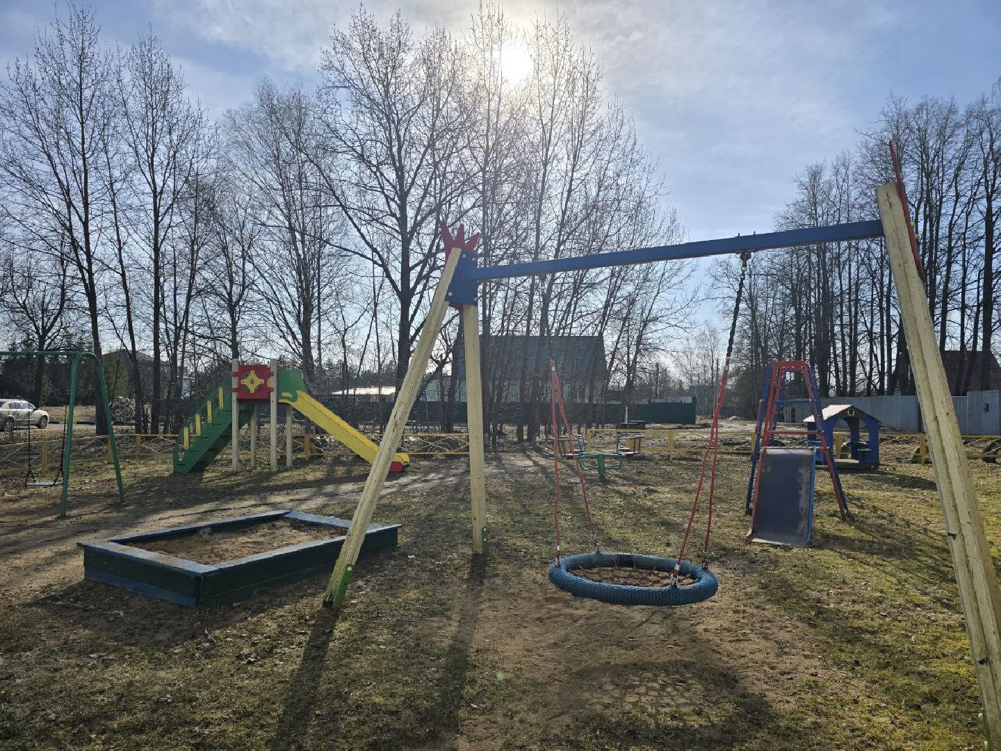 можайск, можайский муниципальный округ, подмосковье, детская площадка, модернизация, благоустройство,