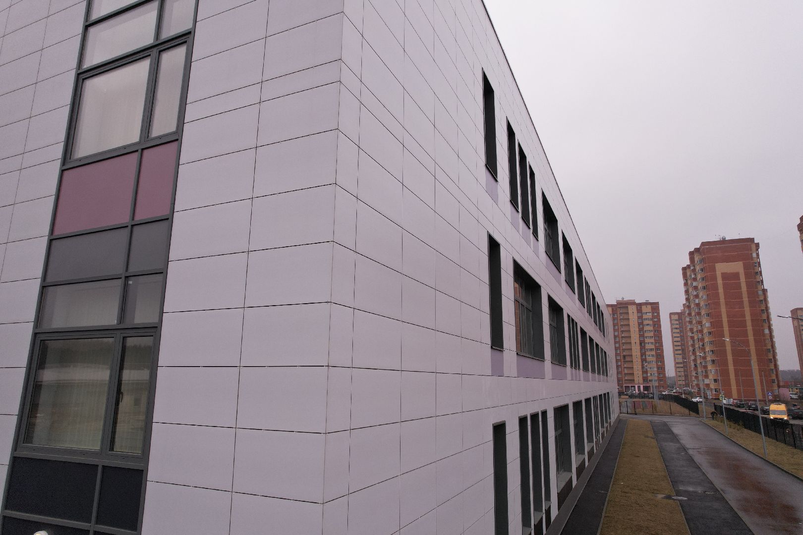 видео с коптера, школа 19 в щелково, Кружок кVадрокоптер»,