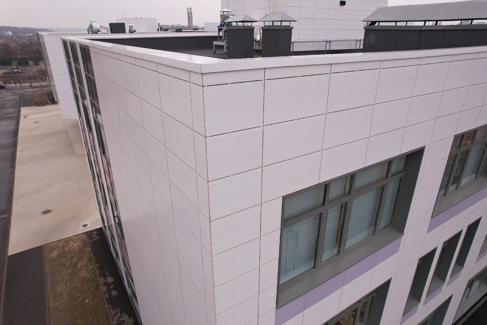 видео с коптера, школа 19 в щелково, Кружок кVадрокоптер»,