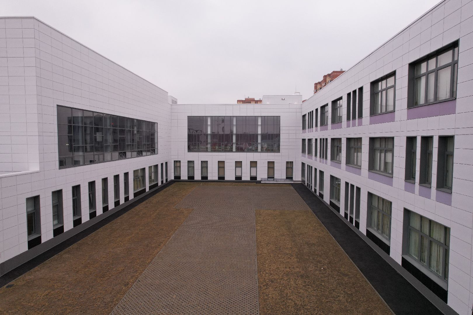 видео с коптера, школа 19 в щелково, Кружок кVадрокоптер»,