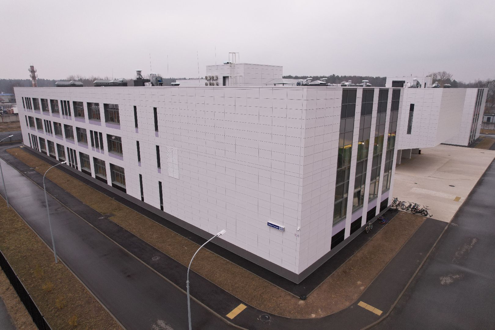 видео с коптера, школа 19 в щелково, Кружок кVадрокоптер»,