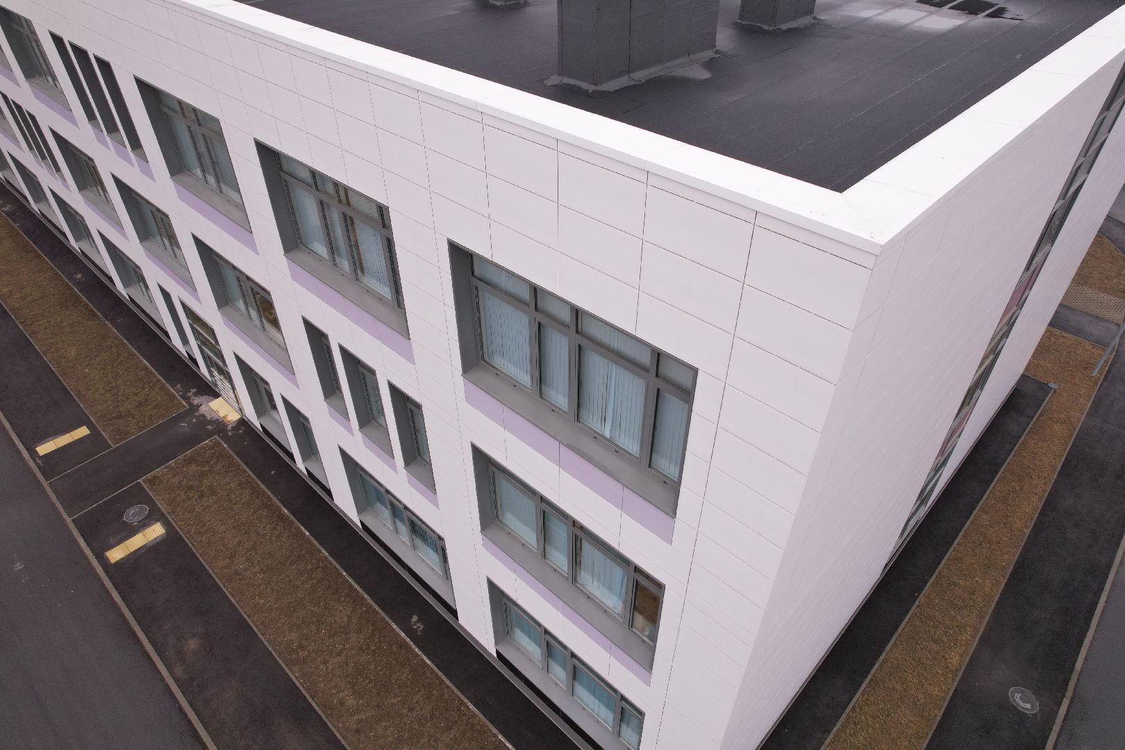 видео с коптера, школа 19 в щелково, Кружок кVадрокоптер»,