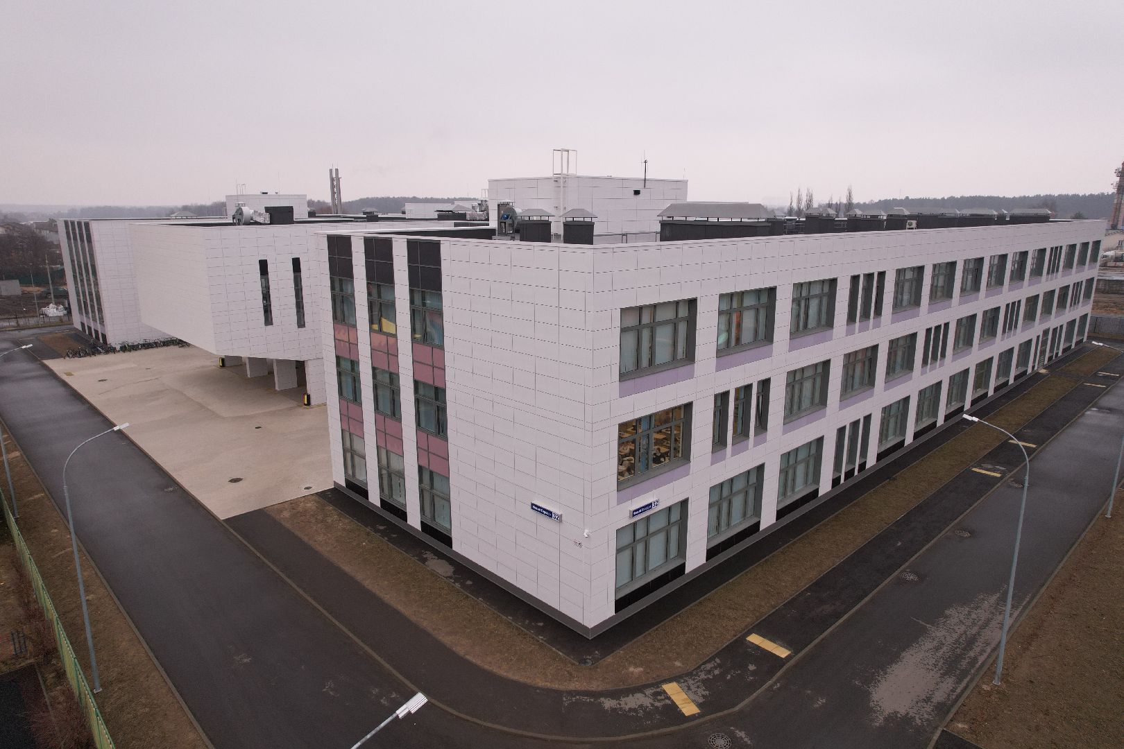 видео с коптера, школа 19 в щелково, Кружок кVадрокоптер»,