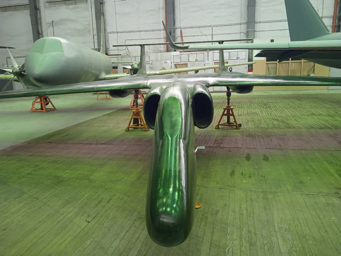 ЦАГИ, день, прессы, аэродинамическая, труба, Т-101