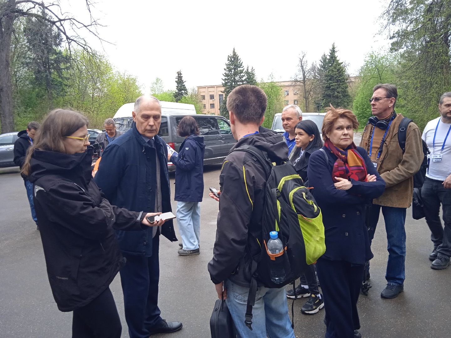 ЦАГИ, день, прессы, аэродинамическая, труба, Т-101