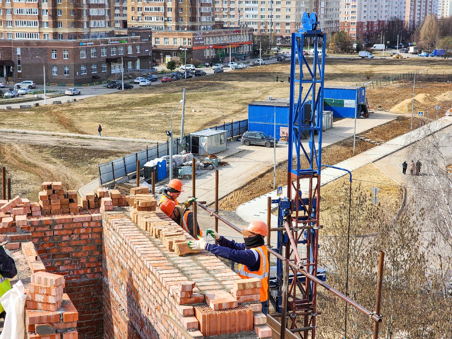 Подольск, никольский храм, строительство, храм в кузнечиках,