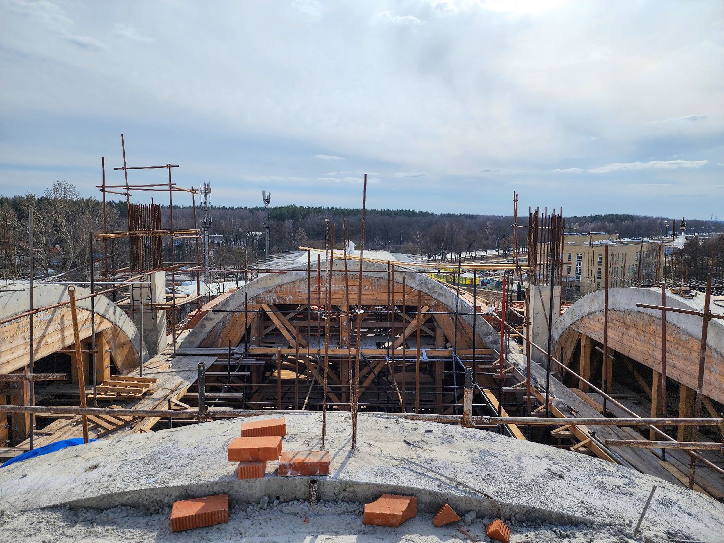 Подольск, никольский храм, строительство, храм в кузнечиках,