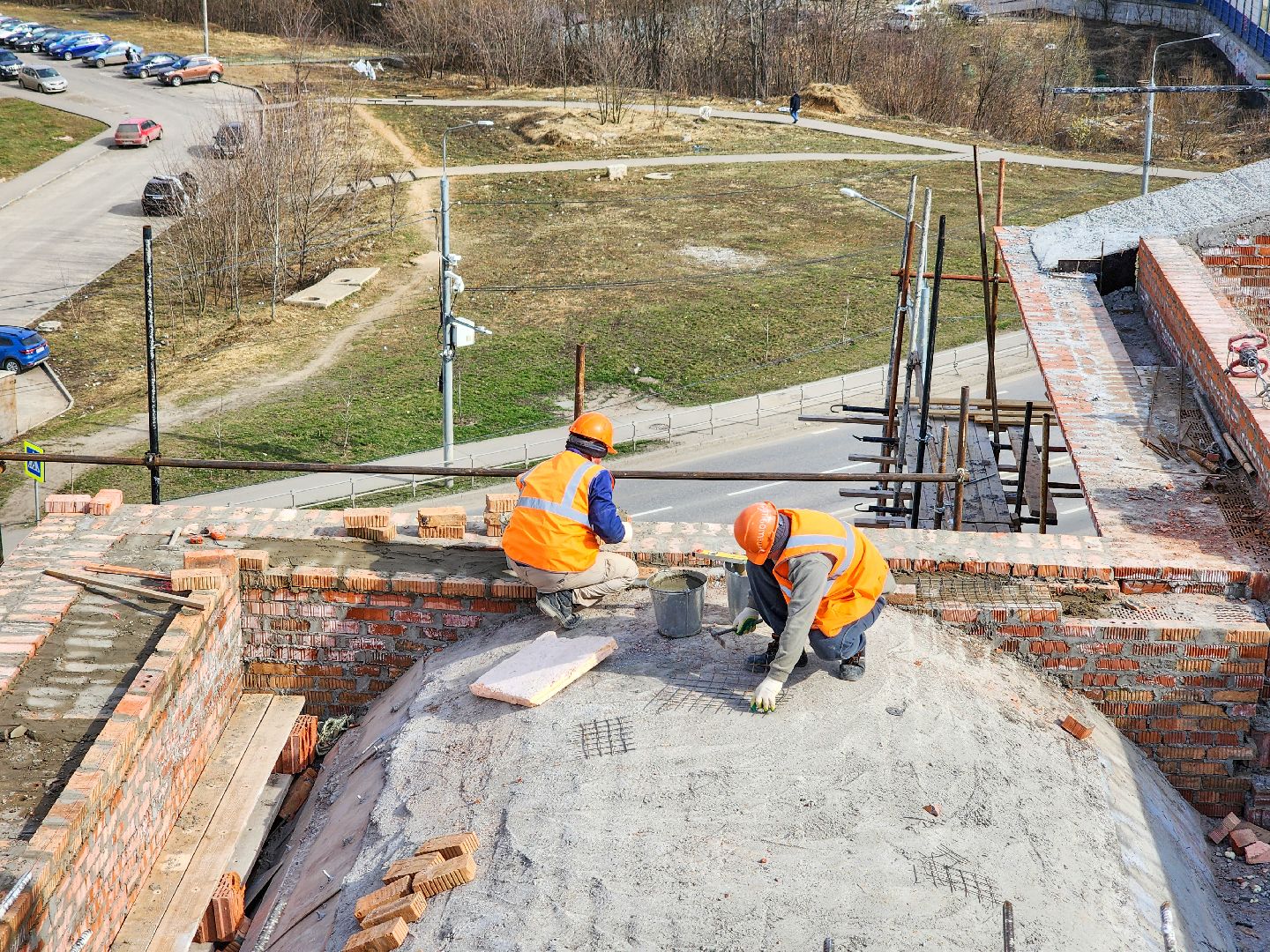 Подольск, никольский храм, строительство, храм в кузнечиках,
