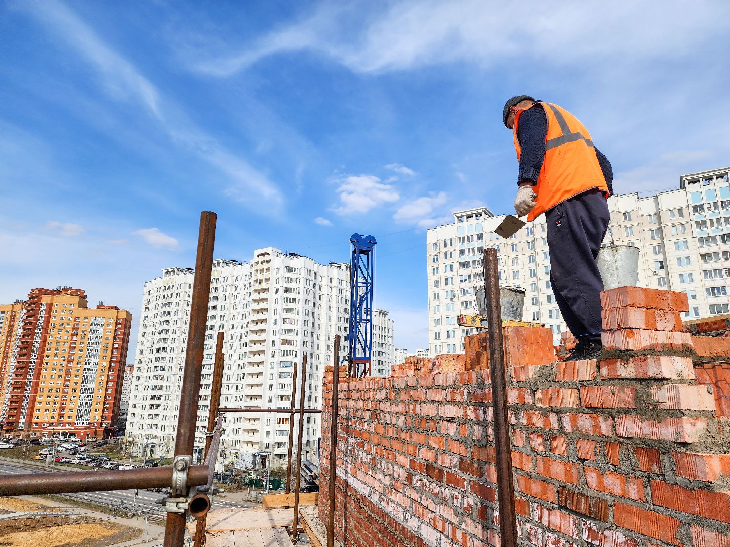 Подольск, никольский храм, строительство, храм в кузнечиках,