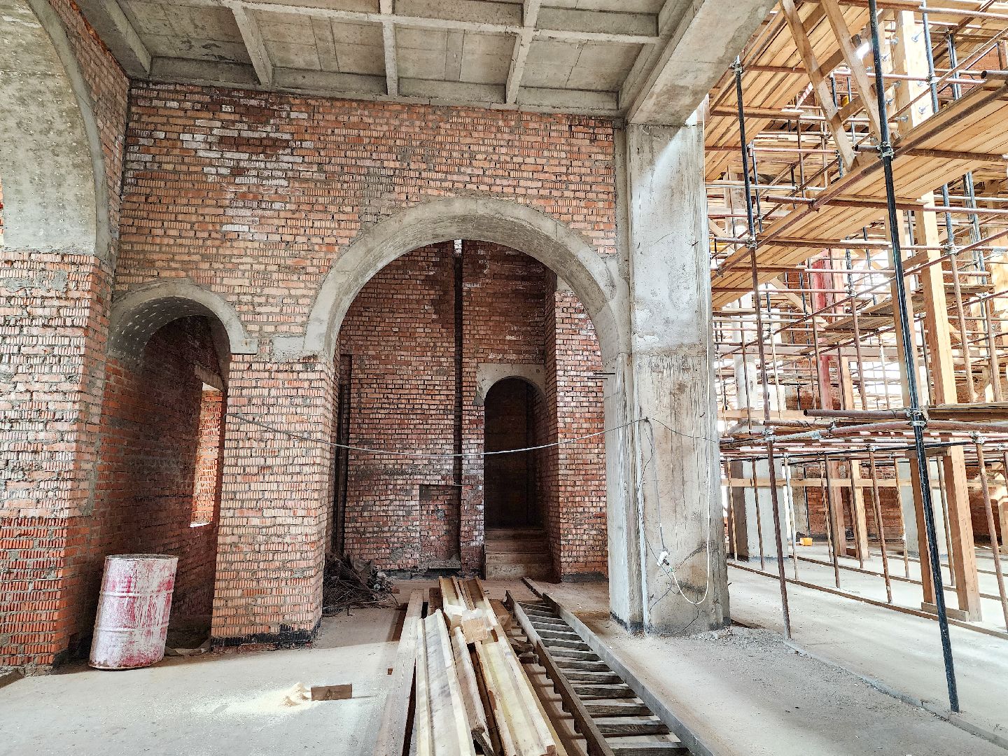 Подольск, никольский храм, строительство, храм в кузнечиках,