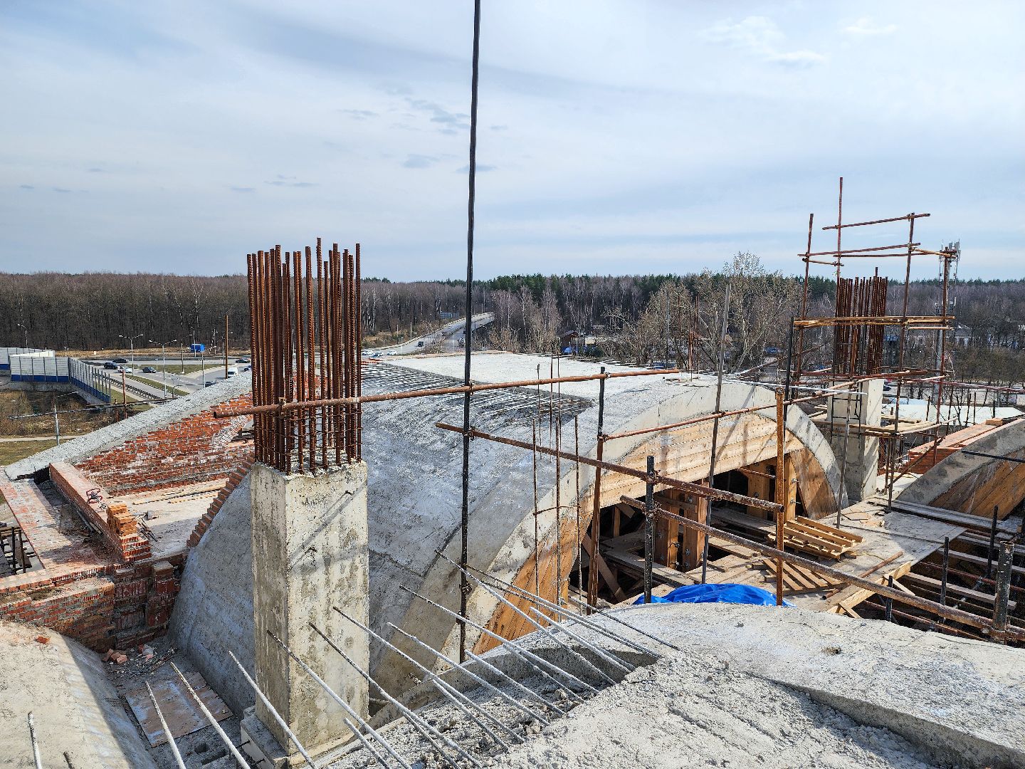 Подольск, никольский храм, строительство, храм в кузнечиках,