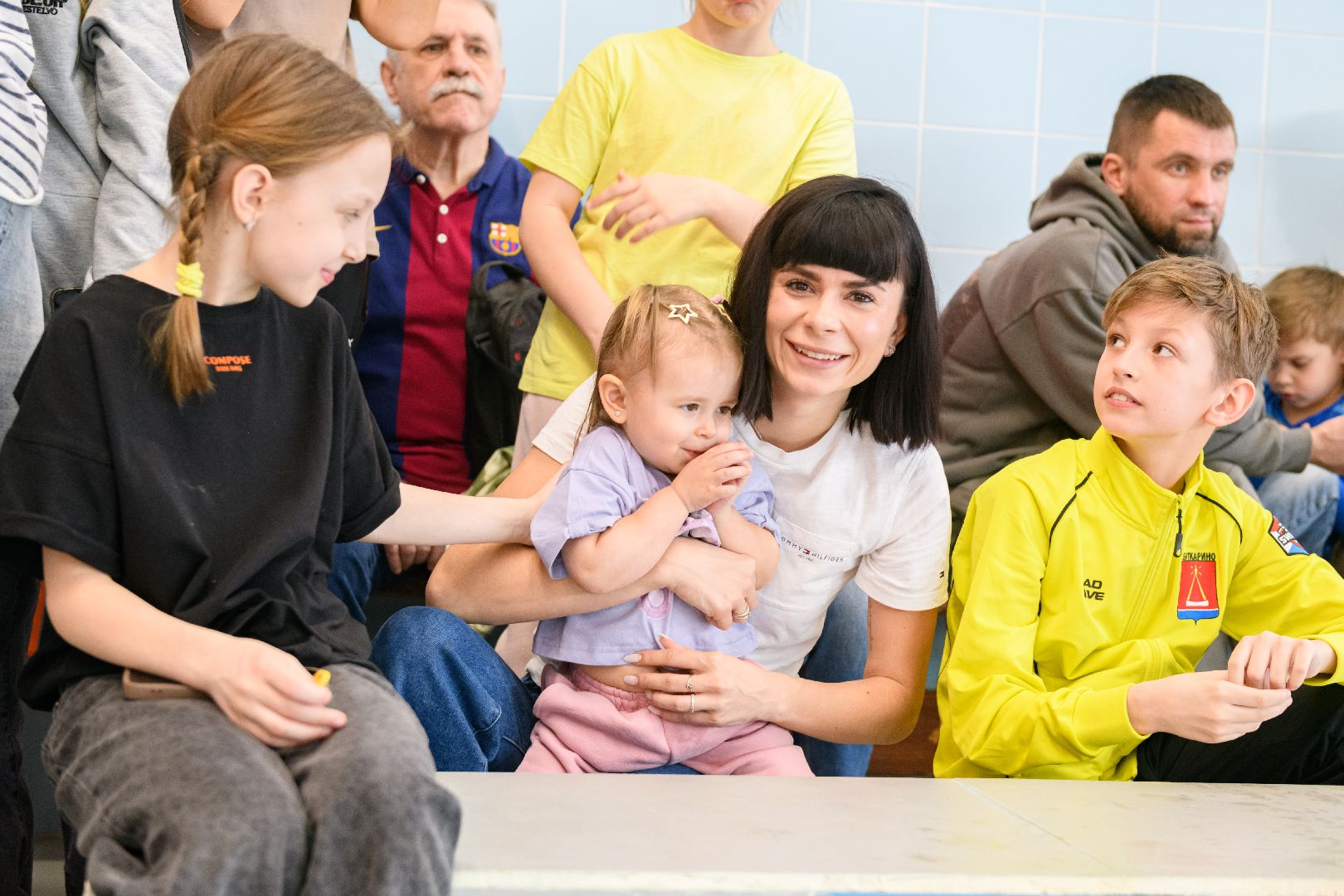 лыткарино, спорт, плавание, соревнования по плаванию, вертикалки,