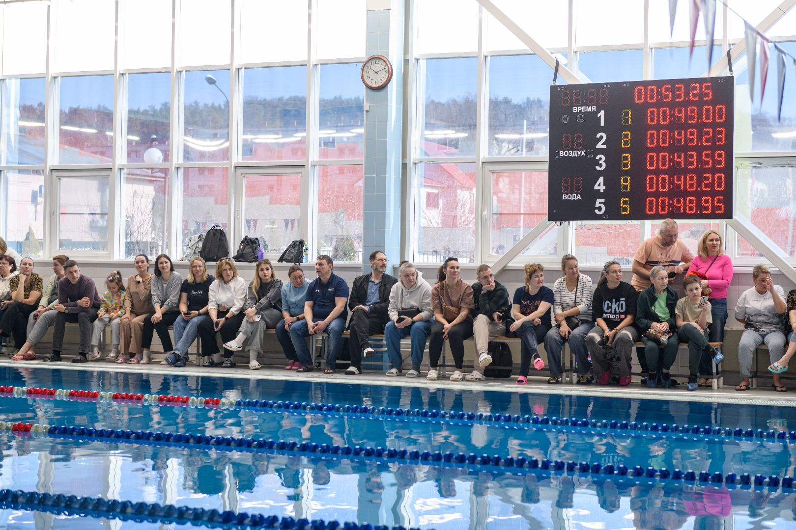 лыткарино, спорт, плавание, соревнования по плаванию, вертикалки,