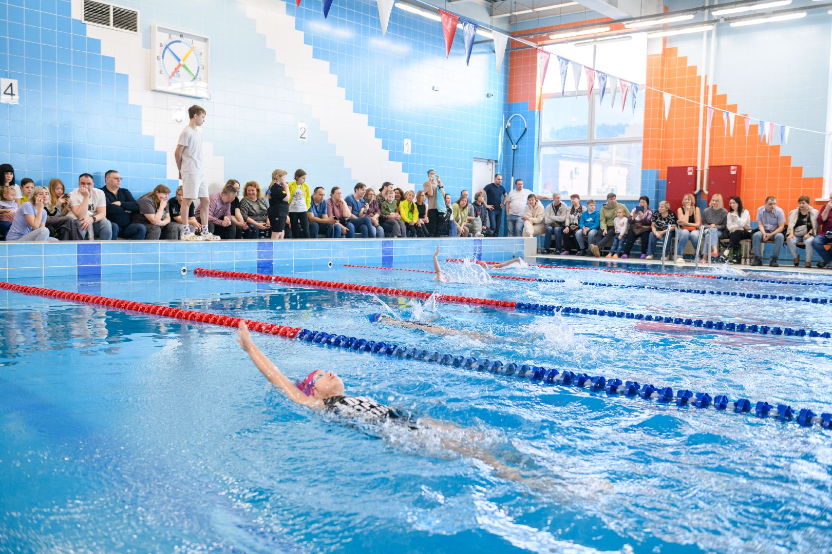 лыткарино, спорт, плавание, соревнования по плаванию, вертикалки,