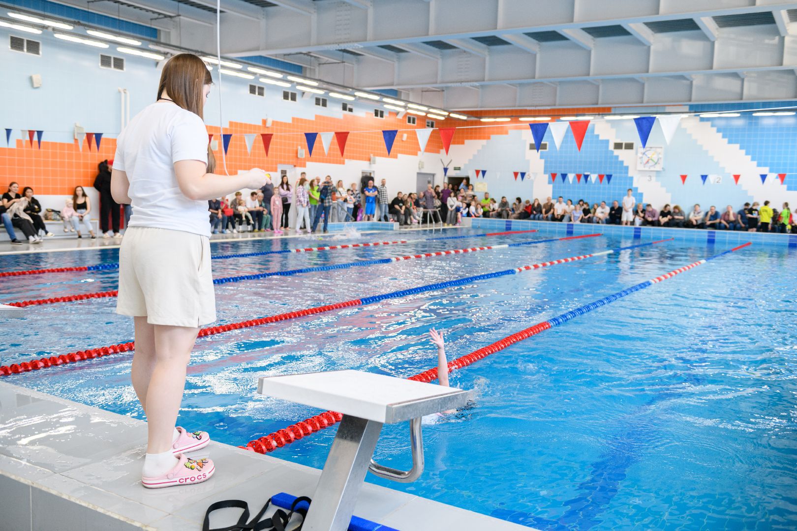 лыткарино, спорт, плавание, соревнования по плаванию, вертикалки,