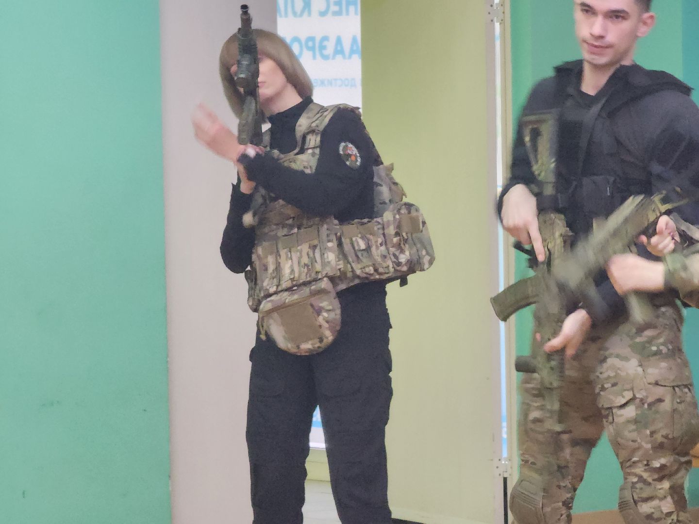 долгопрудный, довоенная подготовка, фск салют, тактическая медицина, юные патриоты,