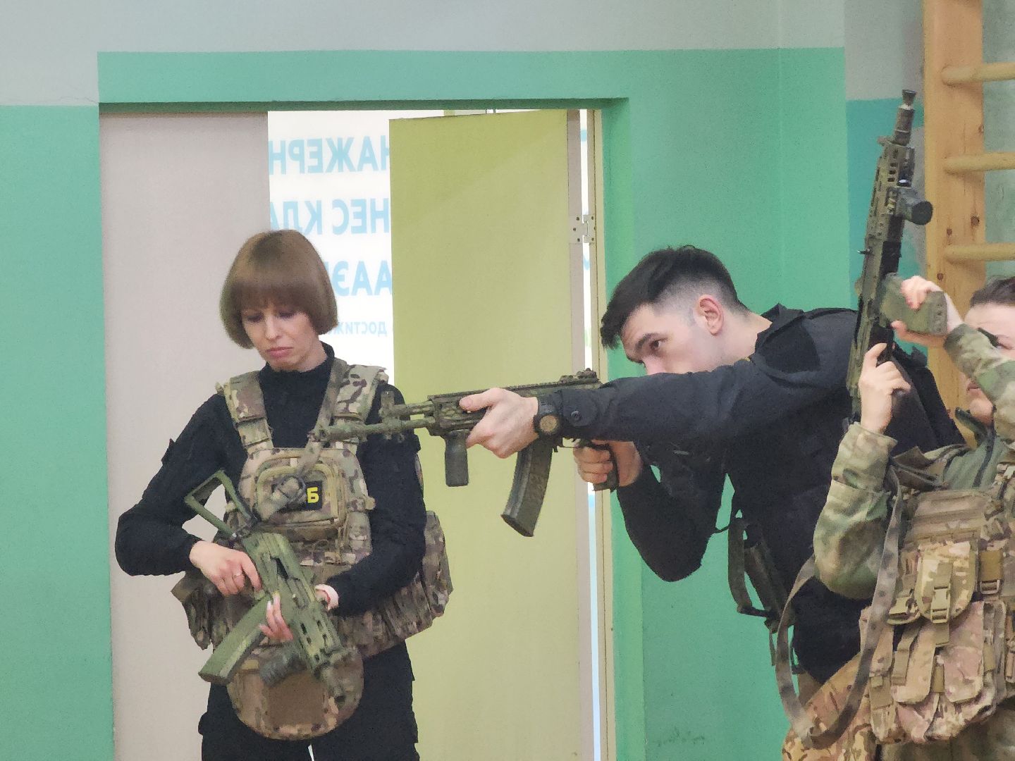 долгопрудный, довоенная подготовка, фск салют, тактическая медицина, юные патриоты,