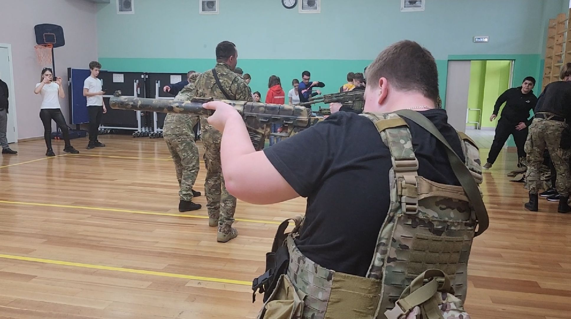 долгопрудный, довоенная подготовка, фск салют, тактическая медицина, юные патриоты,